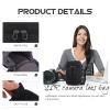 BRIGHTFUFU Camera Lens Storage Bag Lens Pouch for Dslr Shockproof Camera Accessory Protects against Moisture Dust and Scratches for Professional and Hobbyist Photographers Random Style view 4