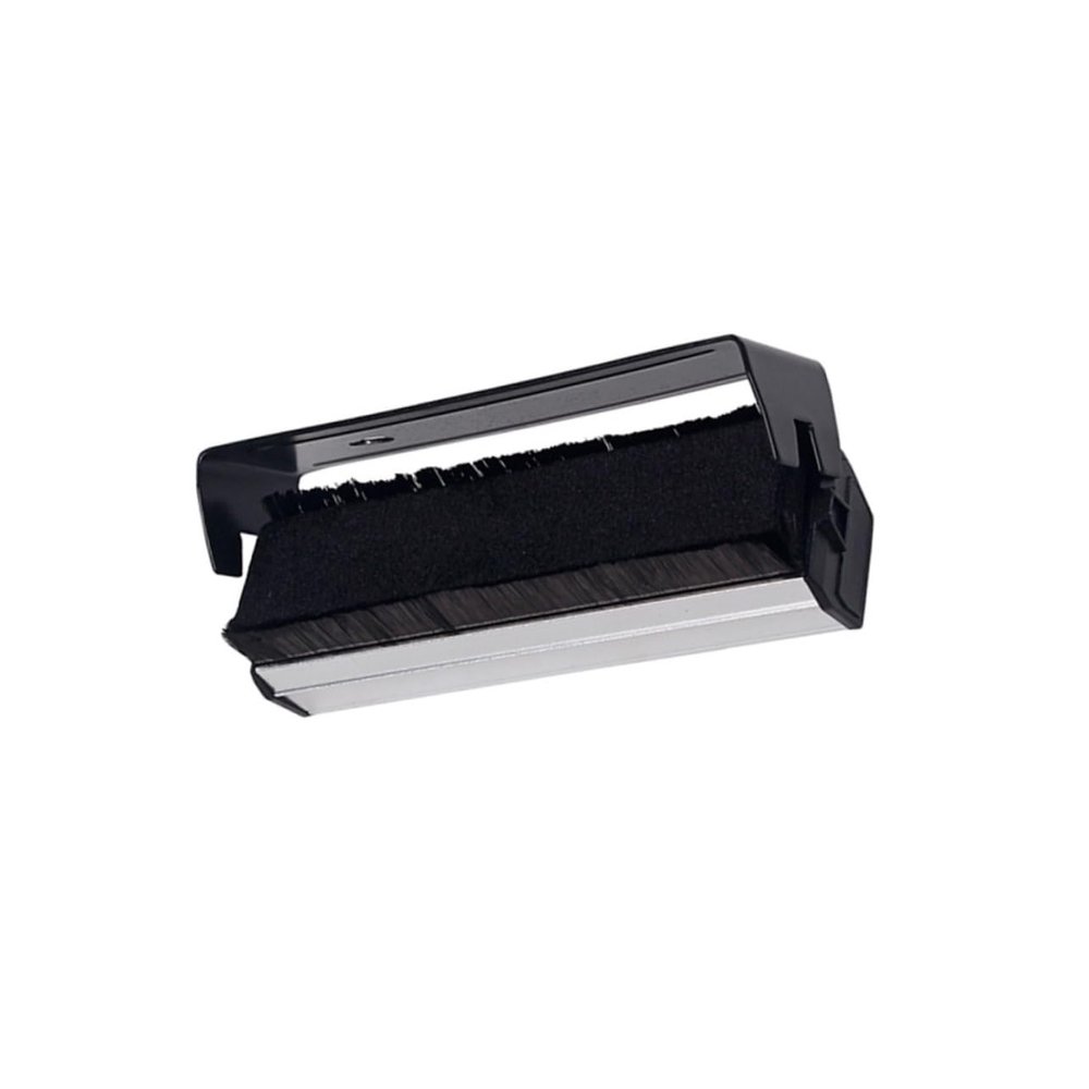 DOITOOL Static Vinyl Record Cleaning Brush Scrubbing Brushes for Phonograph Turntables Safe for Records Protective Design