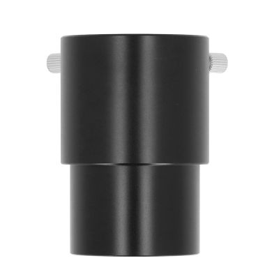 2 Inch Black Telescope Extension Tube, Eyepiece Extender Adapter with M48x0.75mm Threads, Sturdy Aluminum Alloy Construction for Astronomy Telescope Accessories, Provides Extra Fo (50mm)