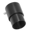 2 Inch Black Telescope Extension Tube, Eyepiece Extender Adapter with M48x0.75mm Threads, Sturdy Aluminum Alloy Construction for Astronomy Telescope Accessories, Provides Extra Fo (50mm) view 4