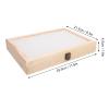 Camera Film Box, Film Cartridge Display Case 30 Slots Minimalist Dustproof Fixed Wood Storage Box for 135 Film Cartridge view 2