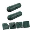 Yardenfun 2pcs Cord Retention Cover for Outdoor Electrical Cord Ac Extension Cover Junction Box view 3