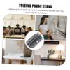 Angoily Vertical Laptop Stand Laptop Holder Adjustable Base Sturdy Structure Save Space for Home Office view 2