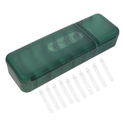Angoily Cable Management Box with Cover Electronics Organizer for Cords Chargers and Data Cables Storage