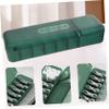 Angoily Cable Management Box with Cover Electronics Organizer for Cords Chargers and Data Cables Storage view 3