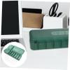 Angoily Cable Management Box with Cover Electronics Organizer for Cords Chargers and Data Cables Storage view 4