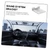 OSALADI 2pcs Body Bracket for Double Din Car Stereo Installation Kit Secure and Stable Fit for Kia DVD Navigation Easy Installation All Necessary Tools view 3
