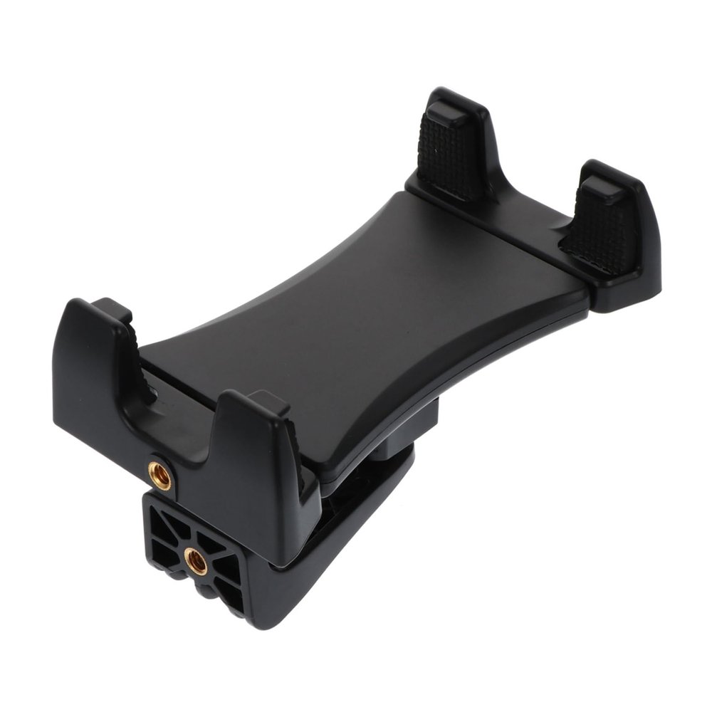 Angoily Rotary Phone Bracket Plastic Tablet Holder Desk Stand for Phones Tablets Screw Interface for Selfie Stick Tripod