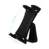 Angoily Rotary Phone Bracket Plastic Tablet Holder Desk Stand for Phones Tablets Screw Interface for Selfie Stick Tripod view 2