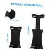 Angoily Rotary Phone Bracket Plastic Tablet Holder Desk Stand for Phones Tablets Screw Interface for Selfie Stick Tripod view 3