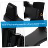 Angoily Rotary Phone Bracket Plastic Tablet Holder Desk Stand for Phones Tablets Screw Interface for Selfie Stick Tripod view 4