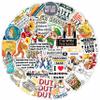 100Pcs Marching Band Stickers - Marching Band Gifts, Party Supplies -Drum Stickers - Gift for Women & Men view 1