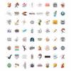 100Pcs Marching Band Stickers - Marching Band Gifts, Party Supplies -Drum Stickers - Gift for Women & Men view 3