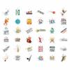 100Pcs Marching Band Stickers - Marching Band Gifts, Party Supplies -Drum Stickers - Gift for Women & Men view 4