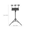 HEMOTON Adjustable Projector Tripod Stand Phone Holder Live Broadcast Bracket for Sound Cards Stable Support view 2