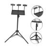 HEMOTON Adjustable Projector Tripod Stand Phone Holder Live Broadcast Bracket for Sound Cards Stable Support view 3