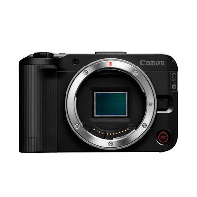 Canon EOS R50 V Mirrorless Camera (Body Only)  APS-C Digital Camera, Flip Screen 4K Video, Interchangeable Lens Camera for Vlogging, Content Creation, Streaming, Filming, Podcasts, TikTok