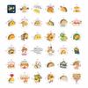 100Pcs Taco Stickers - Taco Party Supplies, Decorations - Food Stickers - Gift for Women & Men view 3