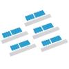 Acouto 5 Set Screen Replacement Kit with Adhesive Strips and Slide Mount Tabs for Laptops and Monitors view 2