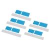 Acouto 5 Set Screen Replacement Kit with Adhesive Strips and Slide Mount Tabs for Laptops and Monitors view 4