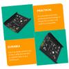 Angoily Msata Dual Ssd Converter Card for External Hard Drive Enclosure Supports Full Msata Ssd Easy Installation Compatible with Various Models view 3