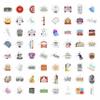100Pcs Theatre Stickers for Laptop, Drama Stickers and Decals - Theatre Gifts - Drama Party Supplies - Gift for Women & Men view 4