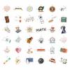 100Pcs Math Stickers for Laptops & Water Bottle - Funny Math Gifts, Party Supplies & Decorations - Nerd Stickers Gift for Women & Men view 4