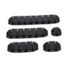 Angoily 5pcs Usb Wire Management Organizers Adhesive Cable Holders for Desk and Tabletop Cord Management and Compact Design for Use view 1