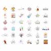 100Pcs Chemistry Stickers for Laptop, for Water Bottle - Funny Chemistry Gifts - Science Party Supplies & Decorations - Gift for Women & Men view 3