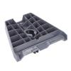 360 Degree Rotatable Pipe Adapter for Gen 3 Standard Dish - ABS & Stainless Steel Pole Mounting Adapter view 4