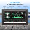 Pyle Double DIN Marine Bluetooth Receiver Stereo AM/FM/MP3/USB/AUX 12V Power Amplifier with 30 Preset Memory Stations, LCD Display, Remote Control, Black (6.3 x 7.1 x 3.9) view 2