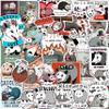 100Pcs Possum Stickers, Opossum Stickers - Possum Gifts - Opossum Party Decoration, Favors - Gift for Women & Men view 1