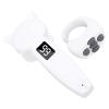 VBESTLIFE Remote Control Page Turner, for Paperwhite, Scrolling Ring Camera Shutter Clicker for Remote Photo & Video, Reading for Android Phones Tablets (Black) (White) view 1