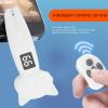 VBESTLIFE Remote Control Page Turner, for Paperwhite, Scrolling Ring Camera Shutter Clicker for Remote Photo & Video, Reading for Android Phones Tablets (Black) (White) view 4