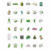 100Pcs Pickle Stickers for Water Bottle and Laptop - Pickle Party Supplies, Decorations - Food and Fun Stickers, Gifts for Women & Men view 4