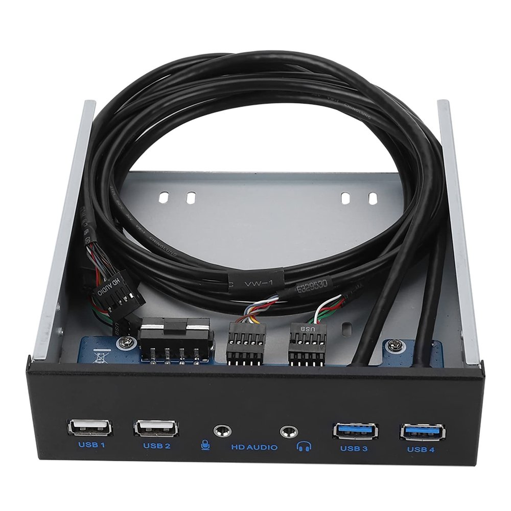 Acouto Multi Port USB 3.0 & USB 2.0 19-Pin HD Front Panel Extension