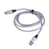 DRAGONRUN Nylon USB C to 5Pin USB Charging Cord for Efficient Charging and Data Transfer Across Multiple Devices Optional Length view 1