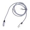 DRAGONRUN Nylon USB C to 5Pin USB Charging Cord for Efficient Charging and Data Transfer Across Multiple Devices Optional Length view 4
