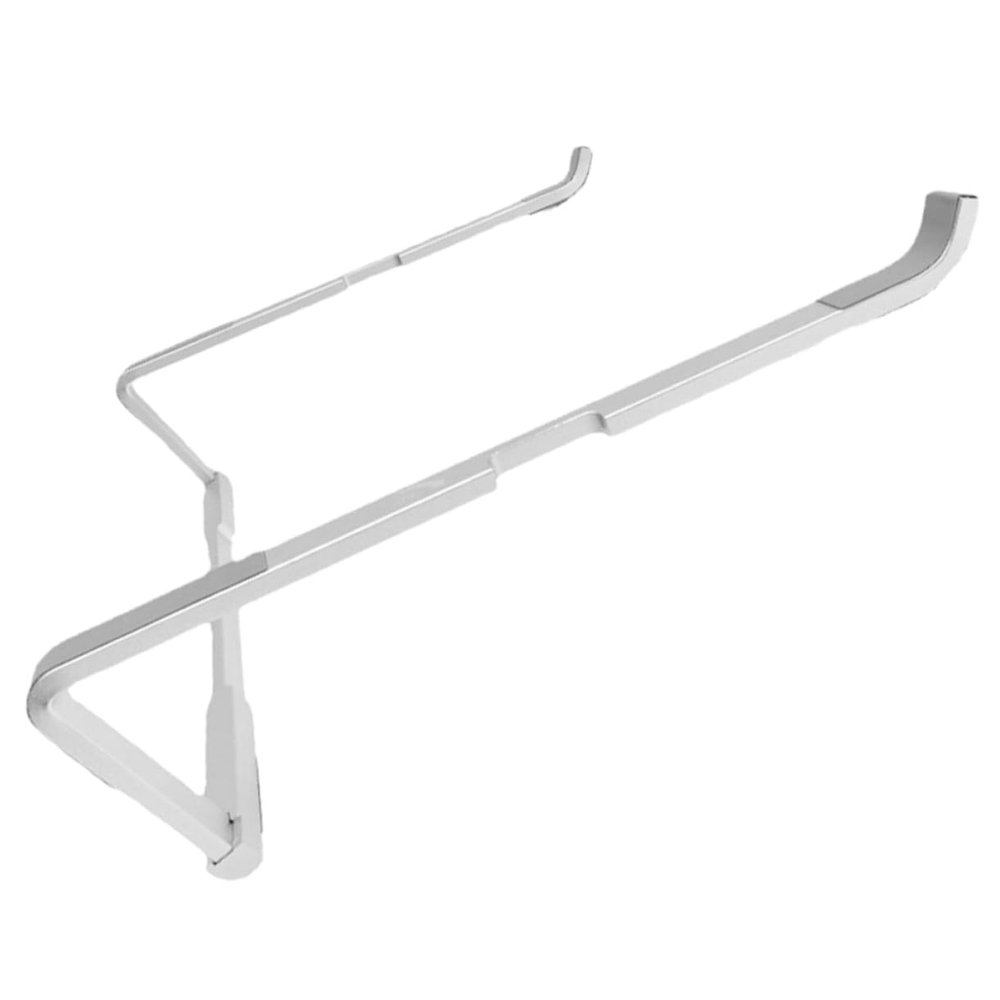 Angoily Alloy Laptop Stand Desk Mount for Laptop Adjustable Notebook Holder Storage Compact Lightweight for Easy Transport