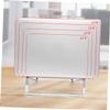 Angoily Alloy Laptop Stand Desk Mount for Laptop Adjustable Notebook Holder Storage Compact Lightweight for Easy Transport view 3