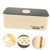 Artibetter Data Cable Organizer Box and Cord Management Storage for Desk Detachable and Design for Use view 3