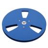 7 Inch Empty Reel for 1/4 Tape Players, Aluminum Alloy 3 Hole Design, Tape Recorder Replacement (Black) (Silver) (Gold) (Blue) view 1