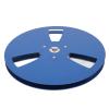 7 Inch Empty Reel for 1/4 Tape Players, Aluminum Alloy 3 Hole Design, Tape Recorder Replacement (Black) (Silver) (Gold) (Blue) view 2