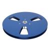 7 Inch Empty Reel for 1/4 Tape Players, Aluminum Alloy 3 Hole Design, Tape Recorder Replacement (Black) (Silver) (Gold) (Blue) view 4