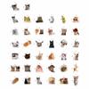 100Pcs Cat Meme Stickers, Funny Cat Sickers for Water Bottle - Pet Meme Party Decorations, Favors - Funny Decals - Gift for Women & Men view 4