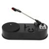 Acouto Portable Record Player with USB Turntable to MP3 Converter for Music Lovers view 2