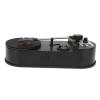 Acouto Portable Record Player with USB Turntable to MP3 Converter for Music Lovers view 3