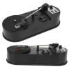 Acouto Portable Record Player with USB Turntable to MP3 Converter for Music Lovers view 4