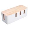 Power Cord Storage Box - Cable for Home and Office, Fits Most Power Strips view 3