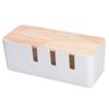 Power Cord Storage Box - Cable for Home and Office, Fits Most Power Strips view 4